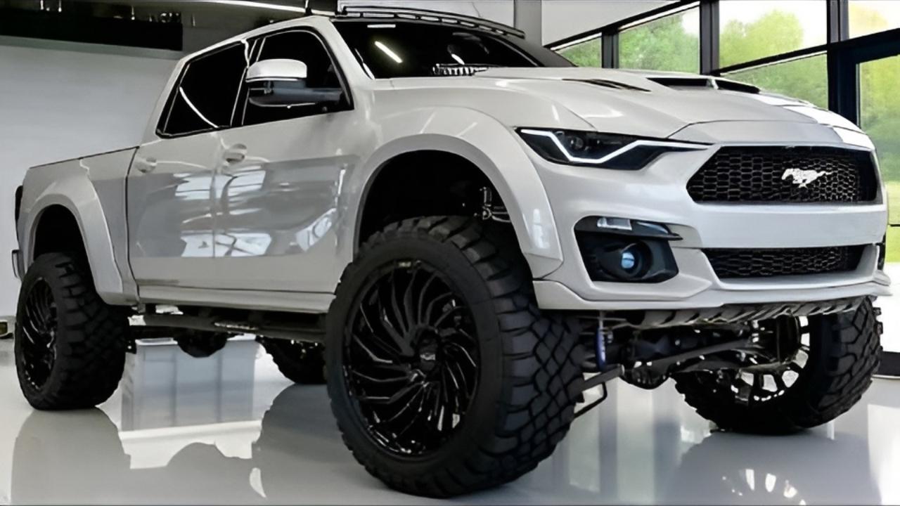 Ford Mustang Boss Pickup Truck 2026: potencia muscular, estilo agresivo y tecnología moderna