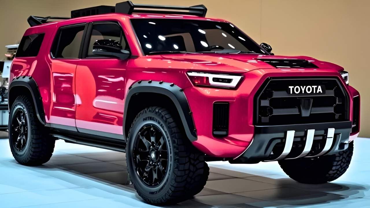 Toyota Fortuner SUV 2026: lujo todoterreno, espacio familiar y tecnología avanzada para cada aventura