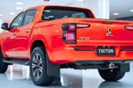 Mitsubishi Triton Pickup: potencia todoterreno, carga resistente y diseño moderno