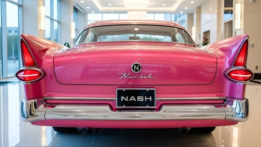 Nash Rambler 2026: diseño retro moderno, eficiencia avanzada y estilo único