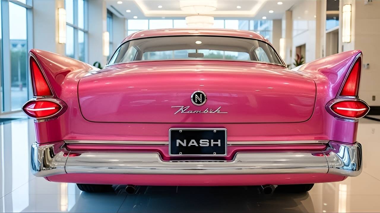 Nash Rambler 2026: diseño retro moderno, eficiencia avanzada y estilo único