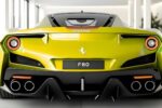 Ferrari F12tdf: superdeportivo exclusivo con potencia V12 y diseño aerodinámico