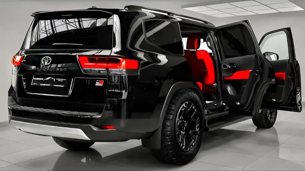 Toyota Land Cruiser 300 2026: lujo todoterreno, tecnología avanzada y rendimiento imparable en cualquier camino