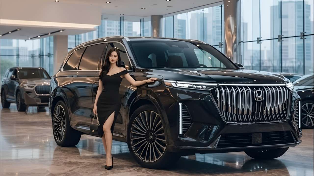 Honda Luxury: elegancia premium, innovación avanzada y confort exclusivo