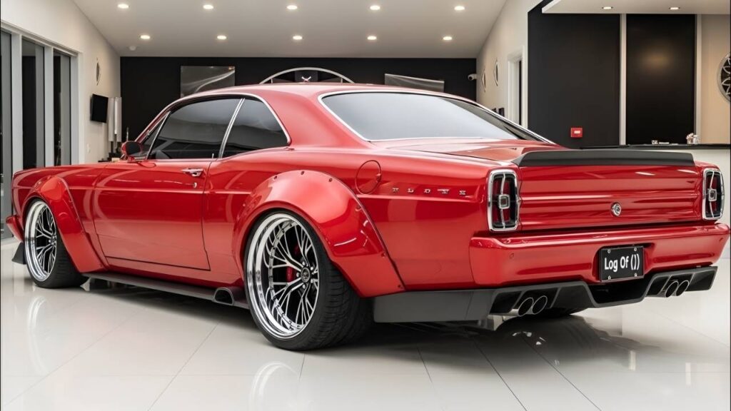 Ford Fairlane GTA 2026: potencia clásica renovada, estilo retro y tecnología moderna