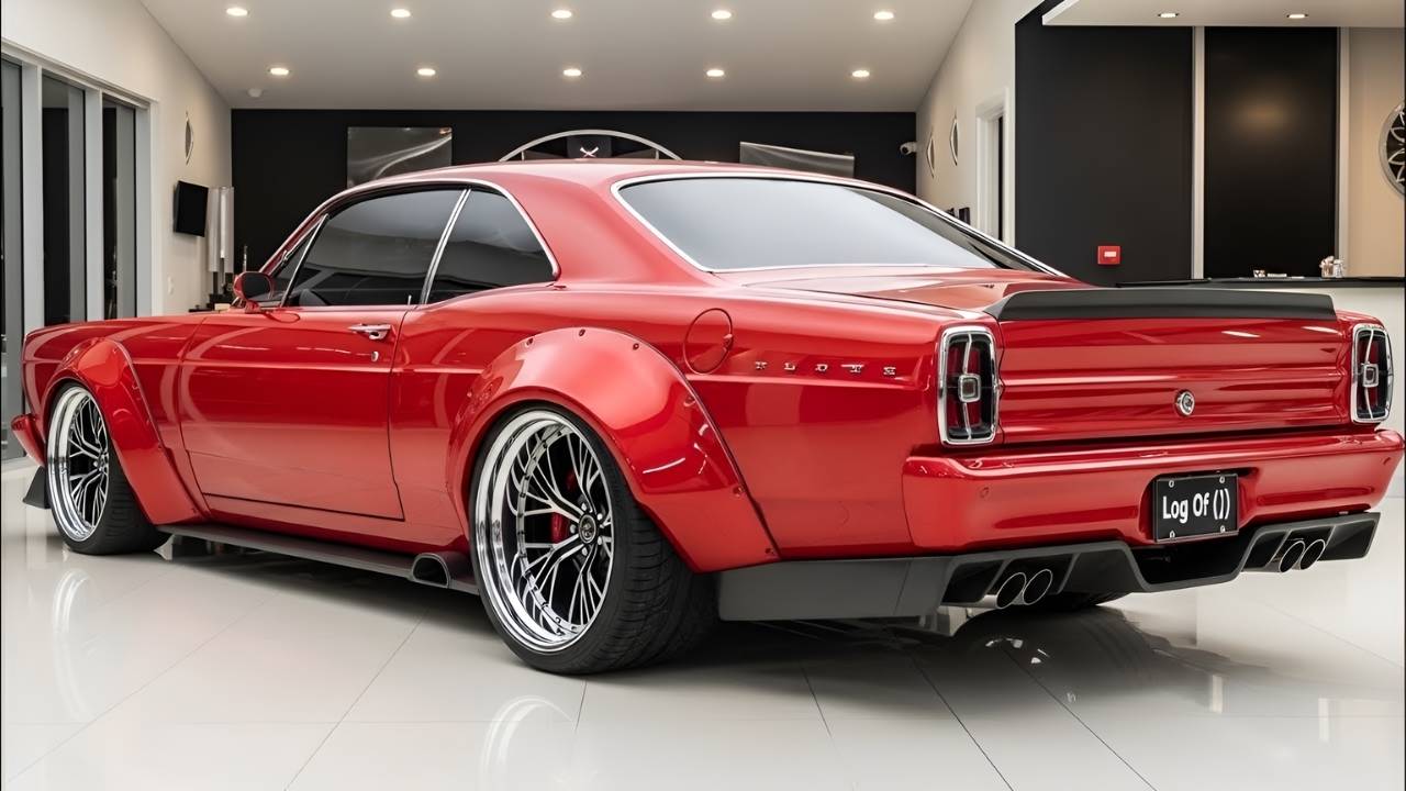 Ford Fairlane GTA 2026: potencia clásica renovada, estilo retro y tecnología moderna