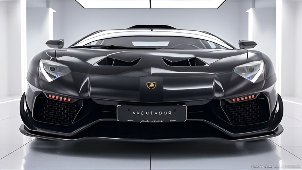 Lamborghini Aventador 2026: superdeportivo legendario, diseño agresivo y velocidad extrema en carretera