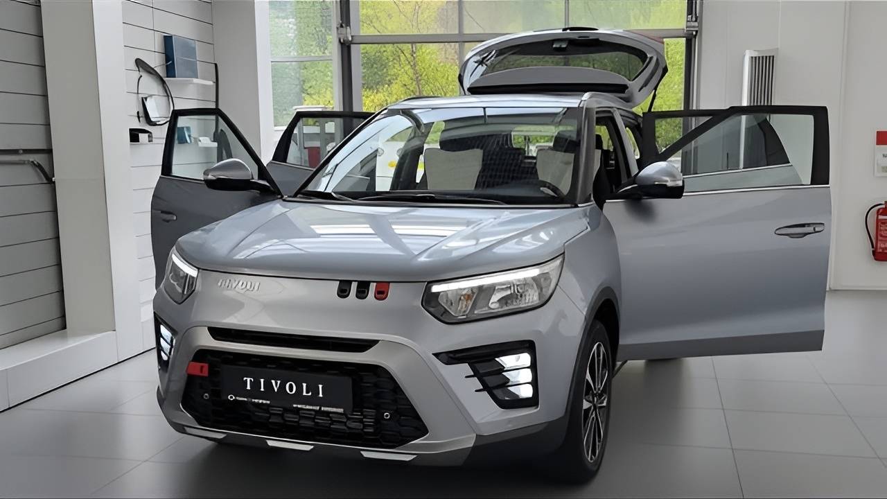 KGM Tivoli: SUV compacto, diseño moderno y eficiencia inteligente