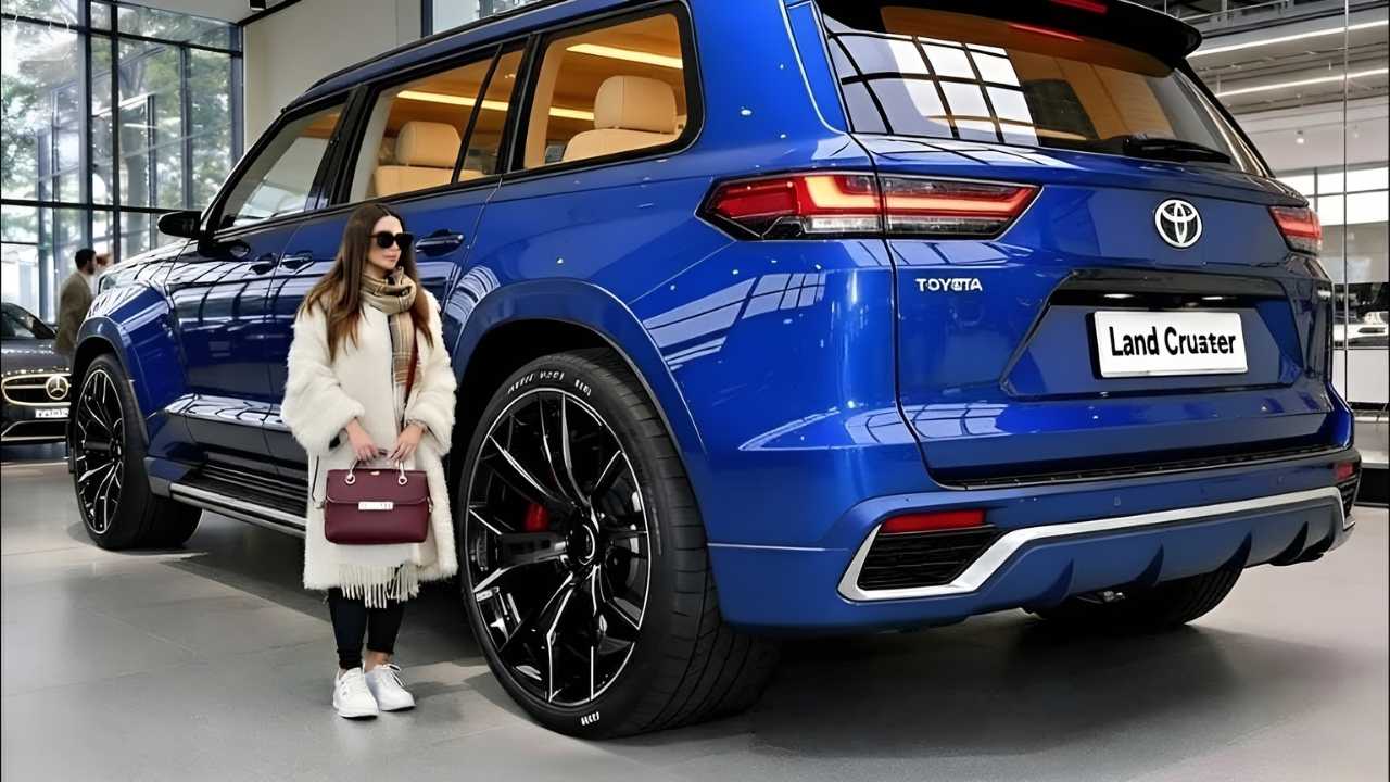 Toyota Land Cruiser 300: lujo todoterreno, potencia V6 y máxima durabilidad