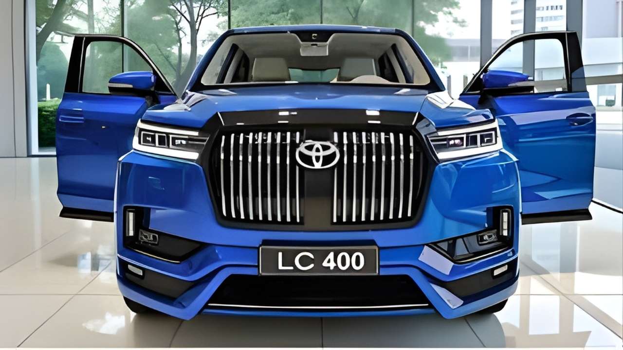 Toyota Land Cruiser LC 400 2026: lujo todoterreno, potencia confiable y tecnología avanzada